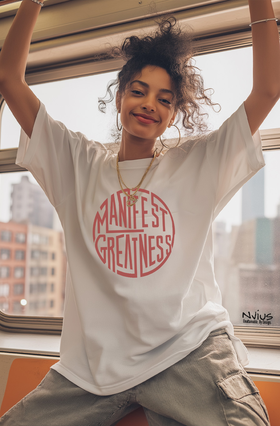 Manifest Greatness apparel by 7vn Designs