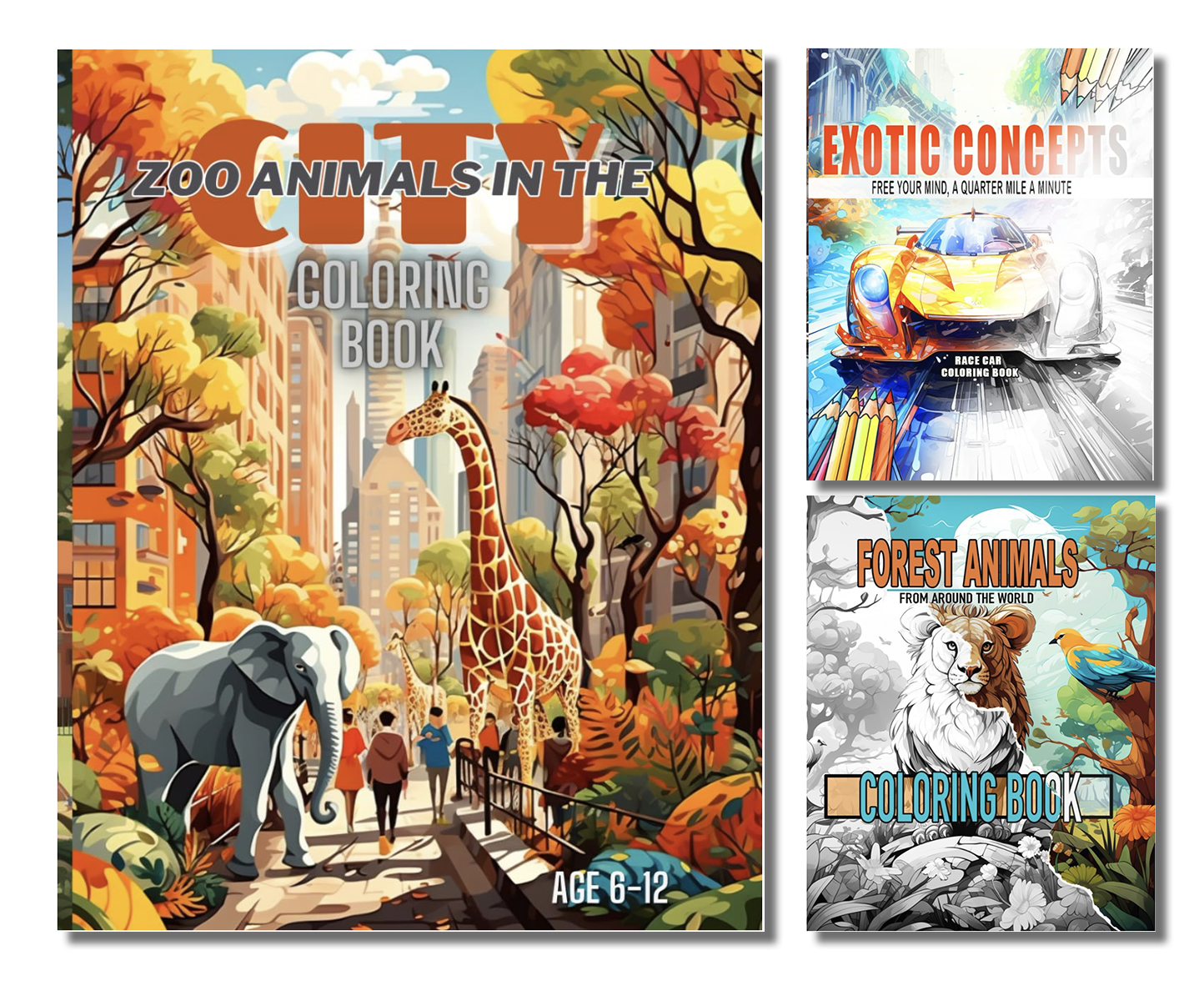 7vn Designs coloring book collection