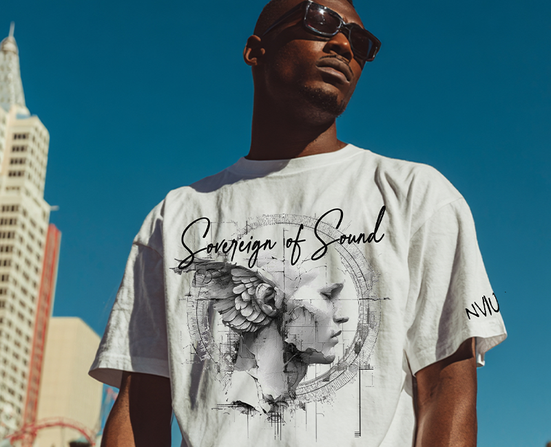 Sovereign of Sound apparel artwork